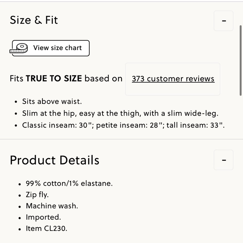 J Crew Slim wide-leg patch-pocket jean - Picture 5 of 5